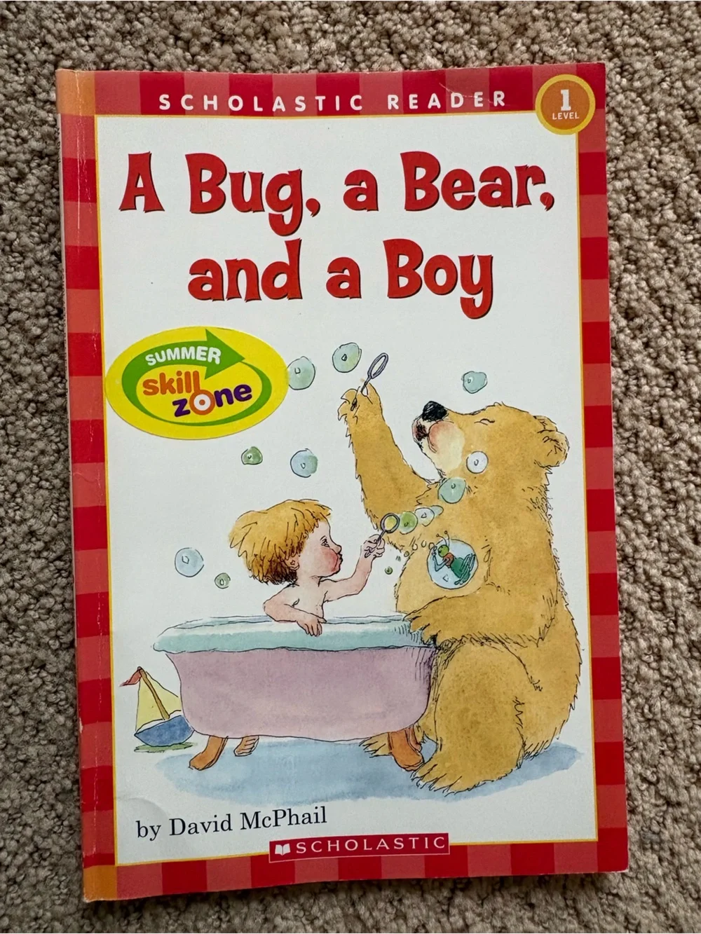 Scholastic illustrated children